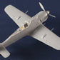Foto lateral derecha de la maqueta del caza alemán Fw190 A-8 en escala 1:48 de Hobby Boss referencia 81782