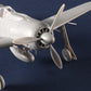 Foto frontal de la maqueta del caza alemán Fw190 A-8 en escala 1:48 de Hobby Boss referencia 81782