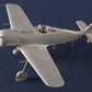 Foto lateral izquierda de la maqueta del caza alemán Fw190 A-8 en escala 1:48 de Hobby Boss referencia 81782