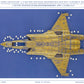 Instrucciones 2 del set de mascaras de Galaxy Hobby para la maqueta del avión embarcado norteamericano F35 B en escala 1:48 de Tamiya, referencia D48091
