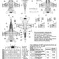 Instrucciones 2 del set de calcas para caza F/A-18 Hornet versiones A,C y D en escala 1:48 de Hi Deacl Line referencia 48-002
