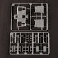 Piezas 3 de la maqueta del caza embarcado norteamericano F4U2 Corsair en escala 1:48 de Hobby Boss referencia 80835