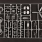 Piezas 4 de la maqueta del caza embarcado norteamericano F4U2 Corsair en escala 1:48 de Hobby Boss referencia 80835