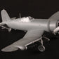 Vista lateral derecha de la maqueta del caza embarcado norteamericano F4U2 Corsair en escala 1:48 de Hobby Boss referencia 80835