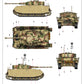 Decoración 1 de la maqueta del carro de combate alemán Panzer IV Ausf J en escala 1:48 de Hobby Boss referencia 84842