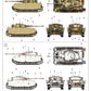 Decoración 2 de la maqueta del carro de combate alemán Panzer IV Ausf J en escala 1:48 de Hobby Boss referencia 84842