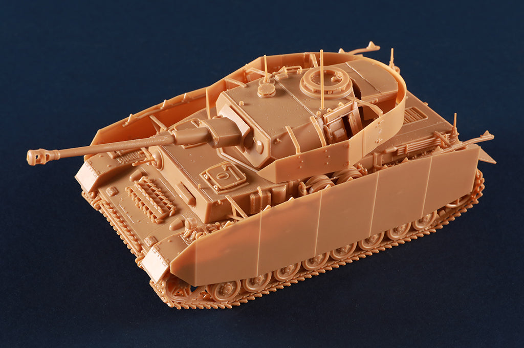 Foto de la maqueta del carro de combate alemán Panzer IV Ausf J en escala 1:48 de Hobby Boss referencia 84842