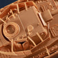 Detalle de la torreta de la maqueta del carro de combate alemán Panzer IV Ausf J en escala 1:48 de Hobby Boss referencia 84842