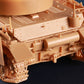 Detalle de la trasera de la maqueta del carro de combate alemán Panzer IV Ausf J en escala 1:48 de Hobby Boss referencia 84842