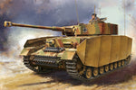 Portada de la caja de la maqueta del carro de combate alemán Panzer IV Ausf J en escala 1:48 de Hobby Boss referencia 84842