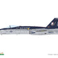 Decoración 2 de la maqueta del F-18 en edición limitada Hornet Legacy de Eduard en escala 1:48 referencua 11195