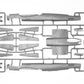 Piezas 1 de la maqueta del bombardero alemán Junkers Ju-88 A4 Torpedero en escala 1:48 de ICM referencia 48236