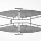 Piezas 2 de la maqueta del bombardero alemán Junkers Ju-88 A4 Torpedero en escala 1:48 de ICM referencia 48236