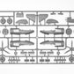 Piezas 5 de la maqueta del bombardero alemán Junkers Ju-88 A4 Torpedero en escala 1:48 de ICM referencia 48236
