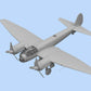 Vista frontal de la maqueta del bombardero alemán Junkers Ju-88 A4 Torpedero en escala 1:48 de ICM referencia 48236