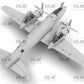 Foto inferior de la maqueta del bombardero B-26G en escala 1:48 de ICM referencia 48323