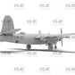 Foto lateral derecha de la maqueta del bombardero B-26G en escala 1:48 de ICM referencia 48323