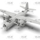 Foto lateral izquierda de la maqueta del bombardero B-26G en escala 1:48 de ICM referencia 48323