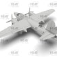 Foto trasera de la maqueta del bombardero B-26G en escala 1:48 de ICM referencia 48323