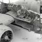 Foto detalle del interior de la cabina de la maqueta del bombardero británico HP.52 Hampden B Mk.I en escala 1:48 de ICM referencia 48352