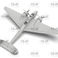 Foto trasera de la maqueta del bombardero británico HP.52 Hampden B Mk.I en escala 1:48 de ICM referencia 48352