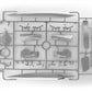 Piezas 5 de la maqueta del avión ruso Mig-25 BM en escala 1:48 de IC referencia 48905