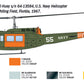 Decoración 3 de la maqueta del helicóptero AB-205 / UH-1D en escala 1:48 de Italeri referencia 2845