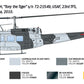 Decoración 4 de la maqueta del helicóptero AB-205 / UH-1D en escala 1:48 de Italeri referencia 2845