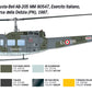 Decoración 1 de la maqueta del helicóptero AB-205 / UH-1D en escala 1:48 de Italeri referencia 2845