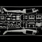 Piezas 1  de la maqueta del helicóptero AB-205 / UH-1D en escala 1:48 de Italeri referencia 2845