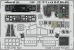 Set de fotograbados para mejora del helicóptero MH-60L en escala 1:48 de Eduard referencia FE1517