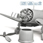Motor de la maqueta del caza norteamericano F4U Corsair en versión inglesa en escala 1:48 de Magic Factory referencia 5004