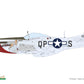 Decoración 1 de la maqueta del caza P-51 Mustang en edición especial Mighty Eight 65th Fighter Group en escala 1:48 de Eduard referencia 11196