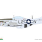 Decoración 11 de la maqueta del caza P-51 Mustang en edición especial Mighty Eight 65th Fighter Group en escala 1:48 de Eduard referencia 11196
