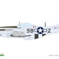 Decoración 13 de la maqueta del caza P-51 Mustang en edición especial Mighty Eight 65th Fighter Group en escala 1:48 de Eduard referencia 11196