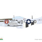 Decoración 2 de la maqueta del caza P-51 Mustang en edición especial Mighty Eight 65th Fighter Group en escala 1:48 de Eduard referencia 11196