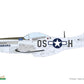 Decoración 5 de la maqueta del caza P-51 Mustang en edición especial Mighty Eight 65th Fighter Group en escala 1:48 de Eduard referencia 11196