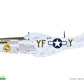 Decoración 6 de la maqueta del caza P-51 Mustang en edición especial Mighty Eight 65th Fighter Group en escala 1:48 de Eduard referencia 11196