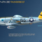 Decoración 1 de la maqueta del caza P-47N-2RE Thunderbolt en escala 1:48 de Miniart referencia 48068