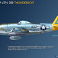 Decoración 2 de la maqueta del caza P-47N-2RE Thunderbolt en escala 1:48 de Miniart referencia 48068