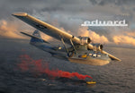 Portada de la caja de la maqueta del hidroavión PBY-5A Catalina en escala 1:48 de Eduard referencia 11198