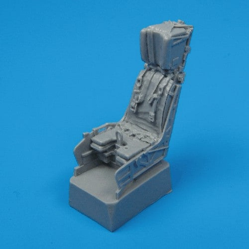 Asiento para caza F-18 en versiones A y C en escala 1:48 hecho en resina por Quick Boost referencia 48 001