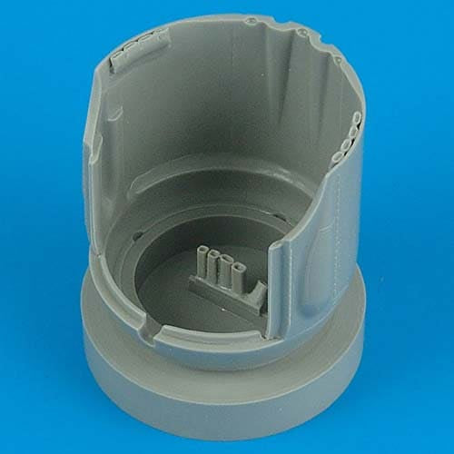 Set de mejora de capó de motor del caza alemán Fw190 A-8 en escala 1:48 de Quick Boost referencia 48 117