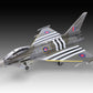 Foto completa de la maqueta del caza Eurofighter Typhoon FGR.4 en escala 1:48 de Revell referencia 03753