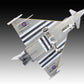 Foto inferior de la maqueta del caza Eurofighter Typhoon FGR.4 en escala 1:48 de Revell referencia 03753