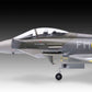 Foto lateral de la maqueta del caza Eurofighter Typhoon FGR.4 en escala 1:48 de Revell referencia 03753