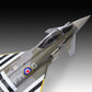 Foto del morro de la maqueta del caza Eurofighter Typhoon FGR.4 en escala 1:48 de Revell referencia 03753