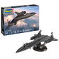 Foto de la maqueta y la caja del SR-71 blackbird en escala 1:48 de Revell referencia 03751