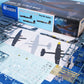 Piezas de la maqueta del bombardero alemán He177 Greif en escala 1:48 de Special Hobby referencia 48212