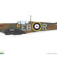 Decoración 1 de la maqueta del caza británico Spitfire Mk.I en escala 1:48 de Eduard edición Batalla de Inglaterra referencia 11197